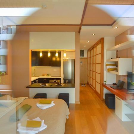 נובי סאד Spacious Studio Park City מראה חיצוני תמונה