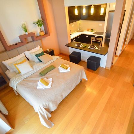 נובי סאד Spacious Studio Park City מראה חיצוני תמונה