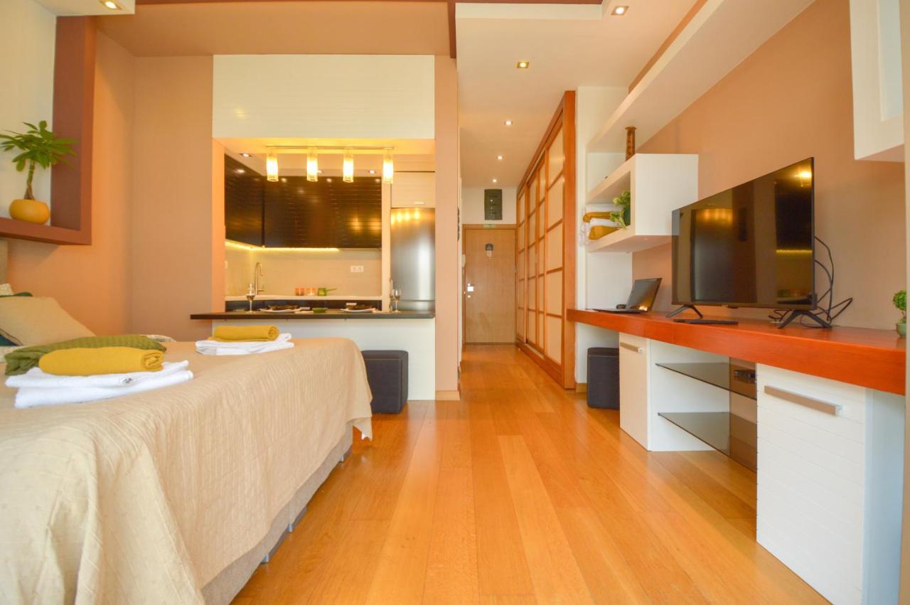 נובי סאד Spacious Studio Park City מראה חיצוני תמונה