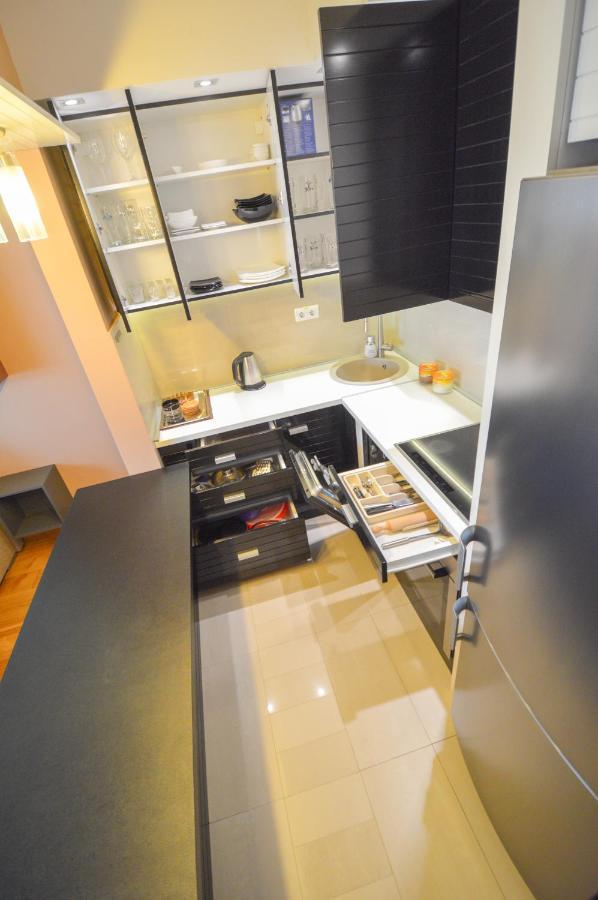 נובי סאד Spacious Studio Park City מראה חיצוני תמונה