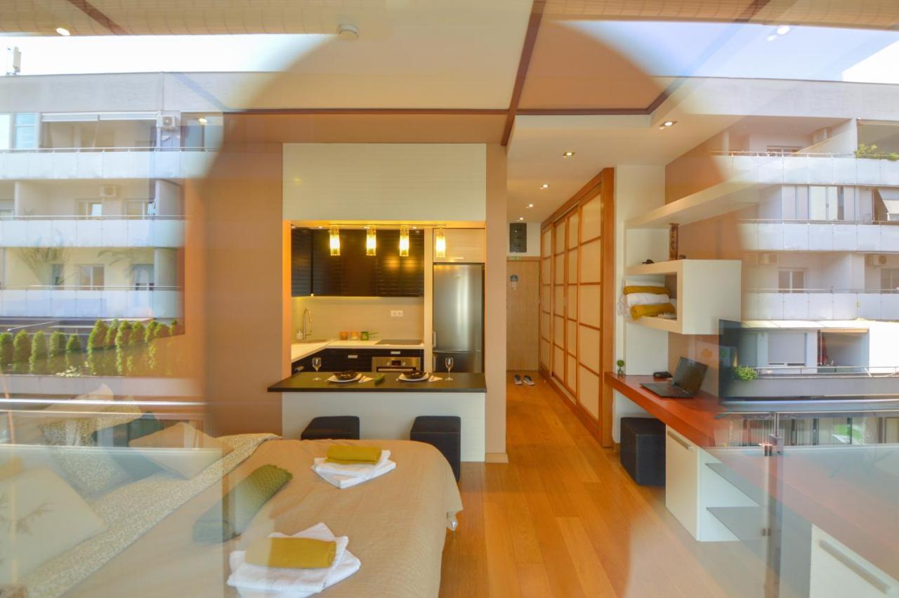 נובי סאד Spacious Studio Park City מראה חיצוני תמונה