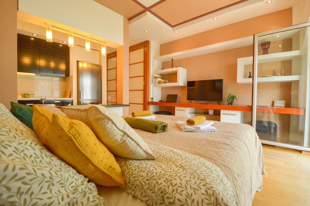 נובי סאד Spacious Studio Park City מראה חיצוני תמונה